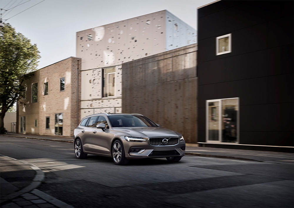 Ny Volvo V60: Hvis en bil kunne købes i Illums Bolighus