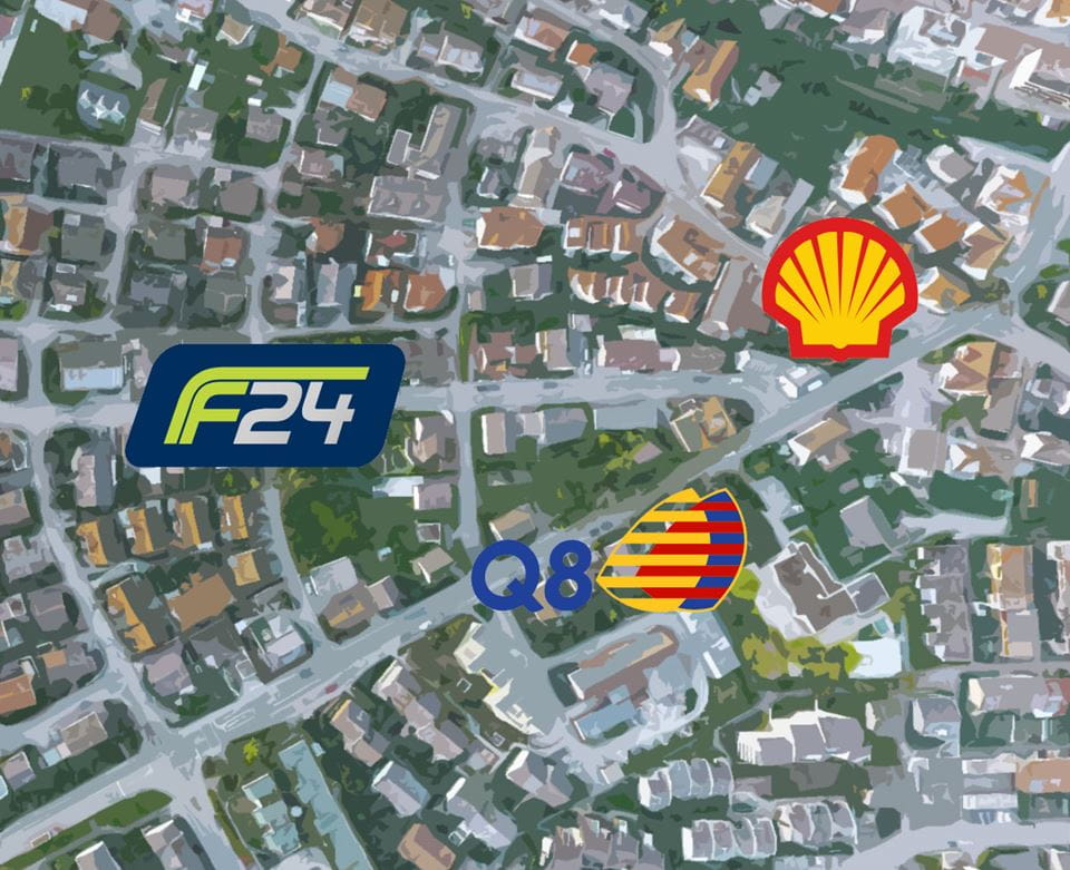 Nu Kan Braendstofkort Fra Shell Bruges Pa Alle Q8 Og F24 Stationer