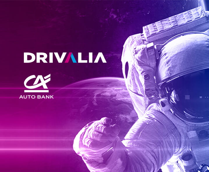 Drivalia pop-up