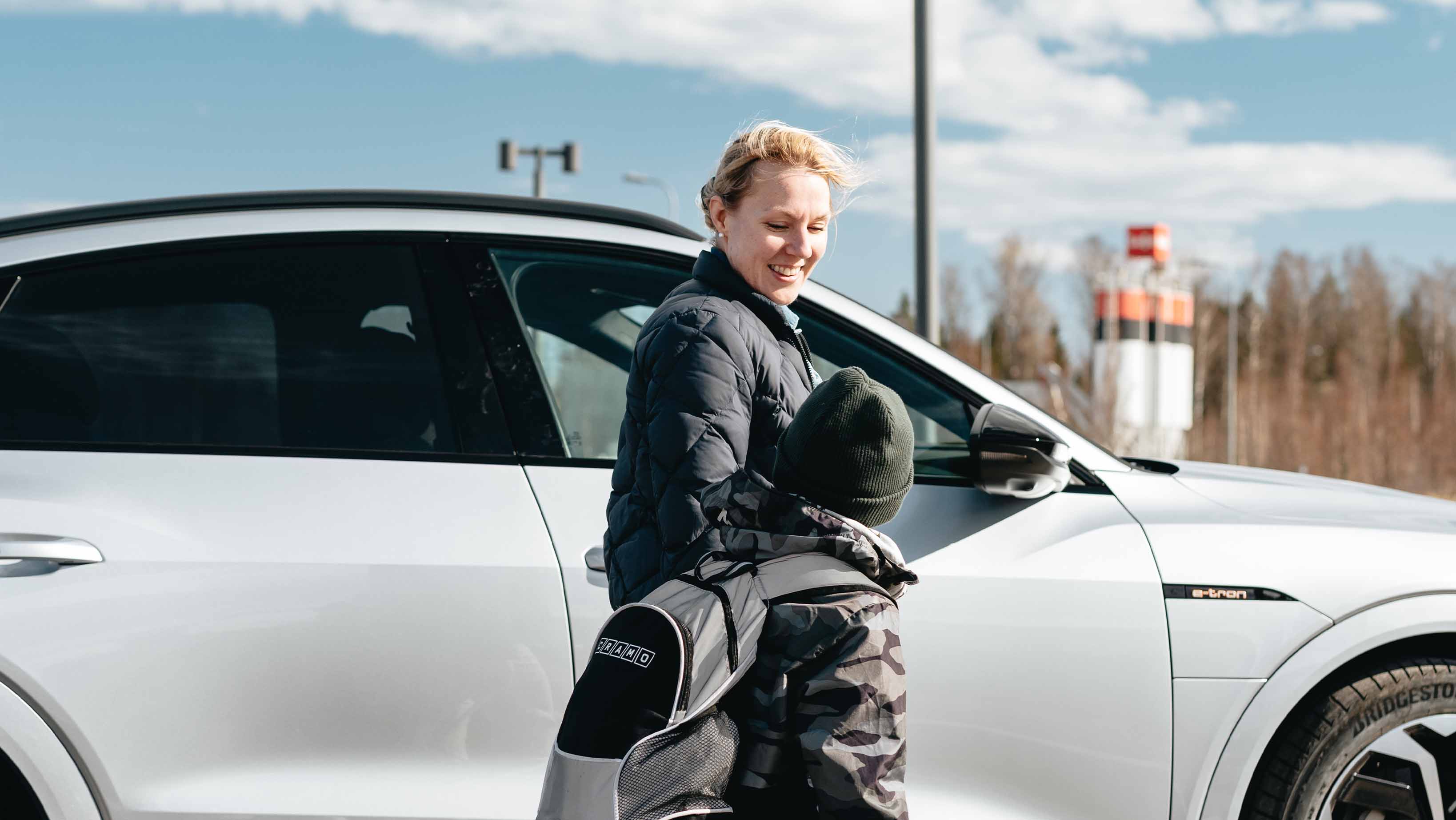 hero lasten kanssa autoilu