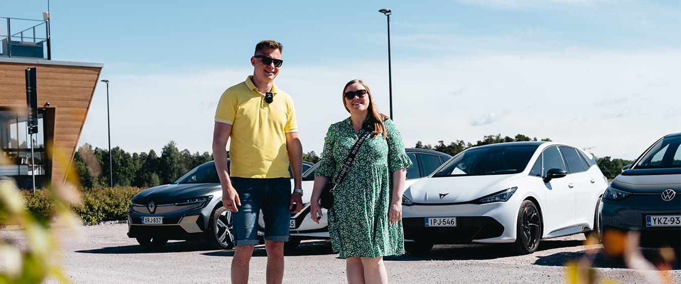 Nettisivuille header koko kansan sahkoautot
