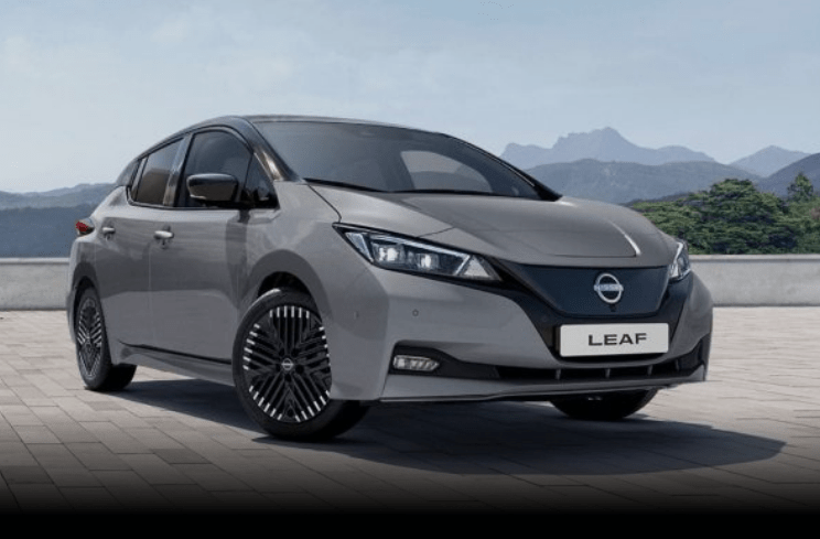 Nissan Leaf maahantuojan kuva
