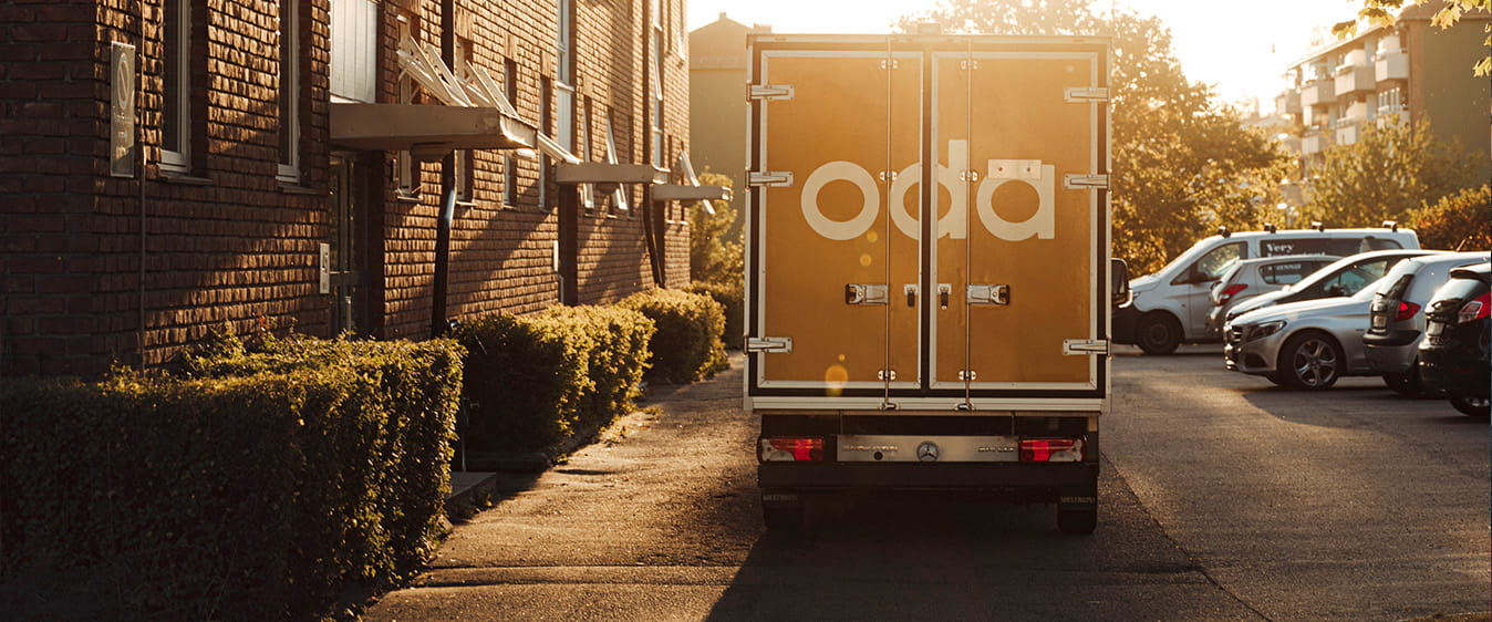 Oda customer story header image