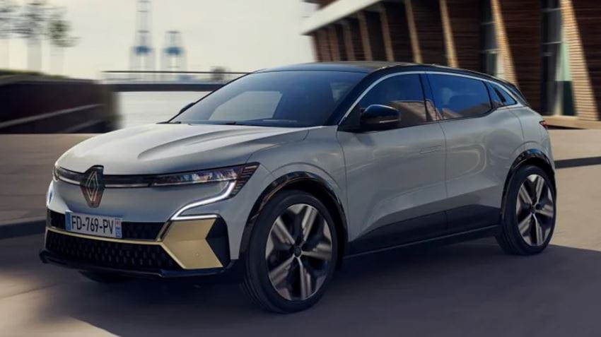 Renault megane e-tech