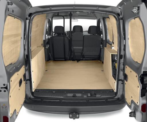 renault kangoo plancher en bois