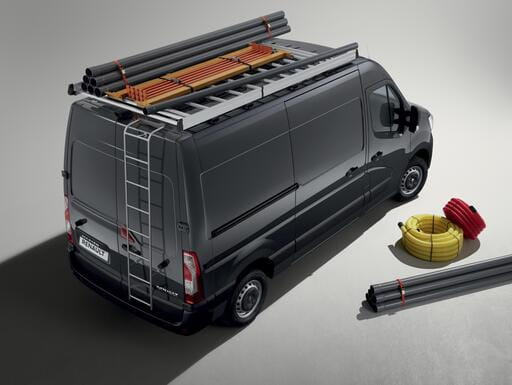 renault master galerie de toit en alu