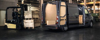 renault master interieur bois