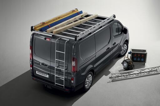 renault trafic galerie de toit en alu
