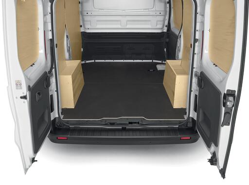 renault trafic habillage latéral en bois