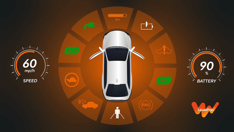 Warning symbols 2025 on cars