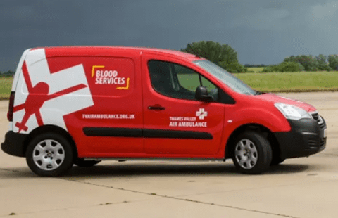 Thames Valley Air Ambulance airambulance