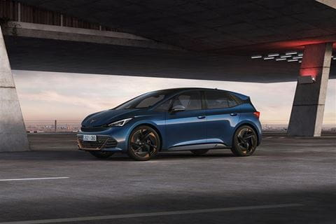 Cupra Born Electric Hatchback cupraborn0821