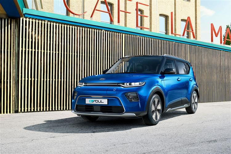 Top 3 Full Electric Cars Sustainable Driving with LeasePlan