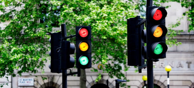 traffic lights