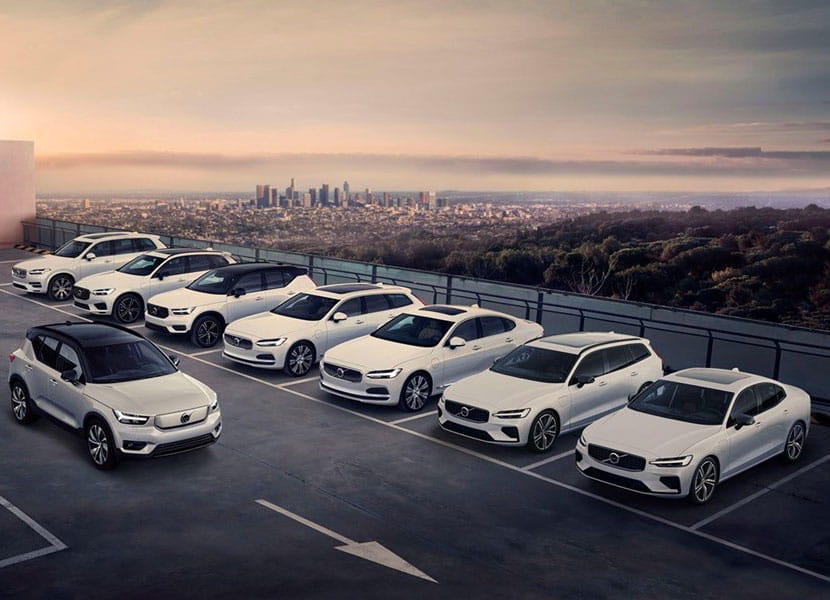 LeasePlan in partnership with Volvo Car Hellas offers you: