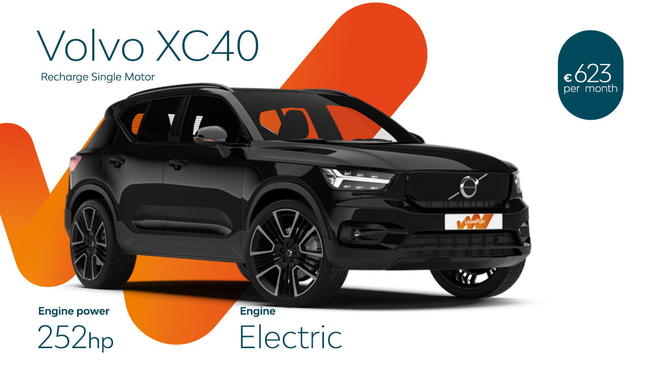 Lease volvo electric discount