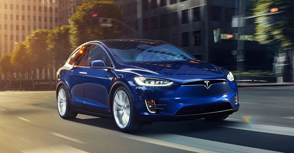 2019 Tesla Model X  