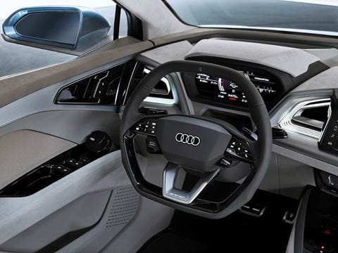 audi q4 etron interior