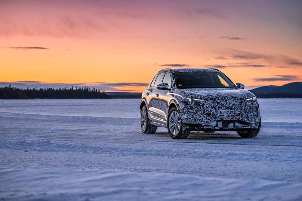 Audi Q6 e-tron räckvidd & prestanda