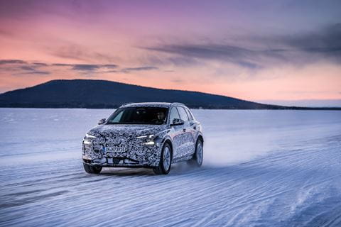 audi_q6_etron_front side