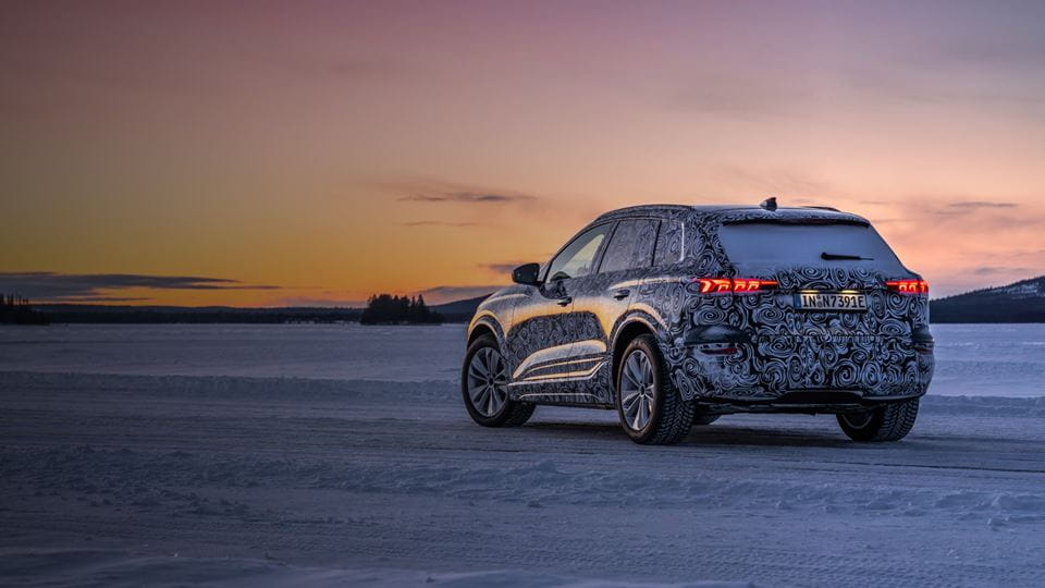 Audi Q6 e-tron | LeasePlan België
