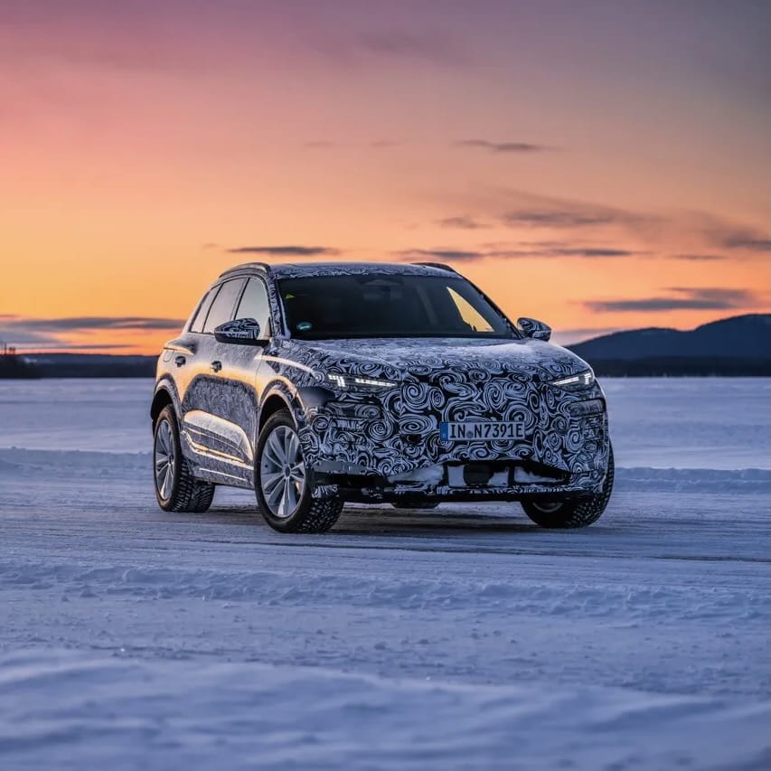 Audi e tron shop 800v