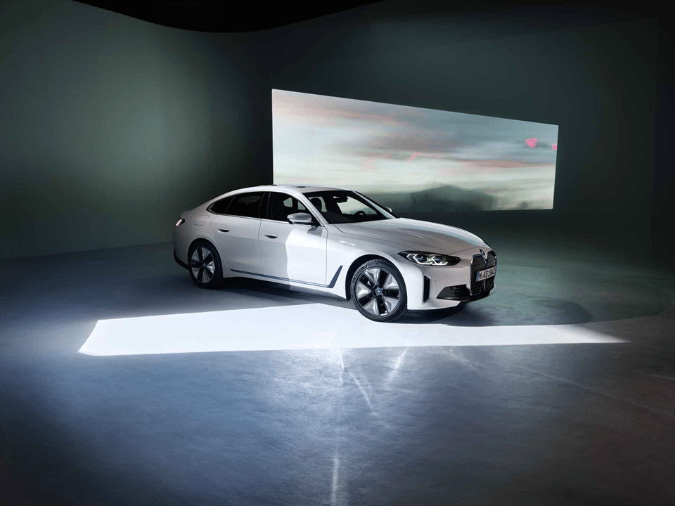 BMW i4 - Designed for Driving Pleasure