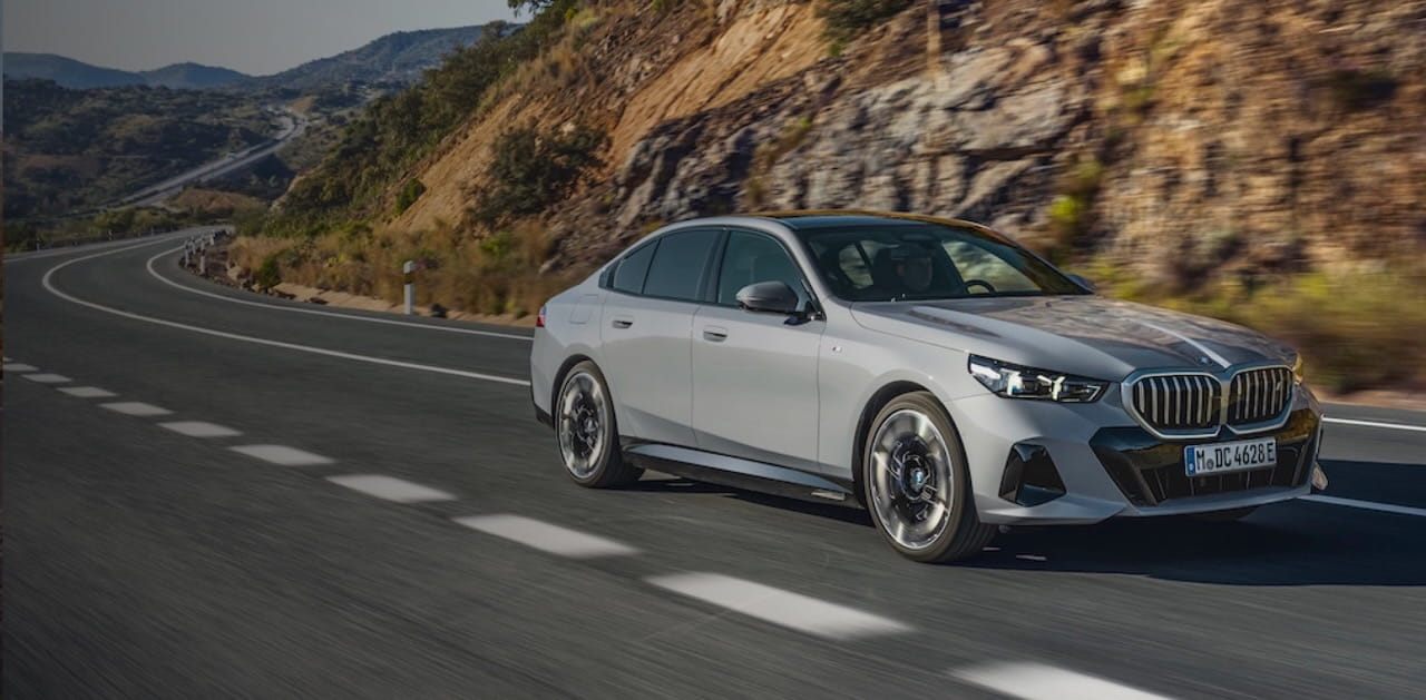 Bmw i5 sale hybrid