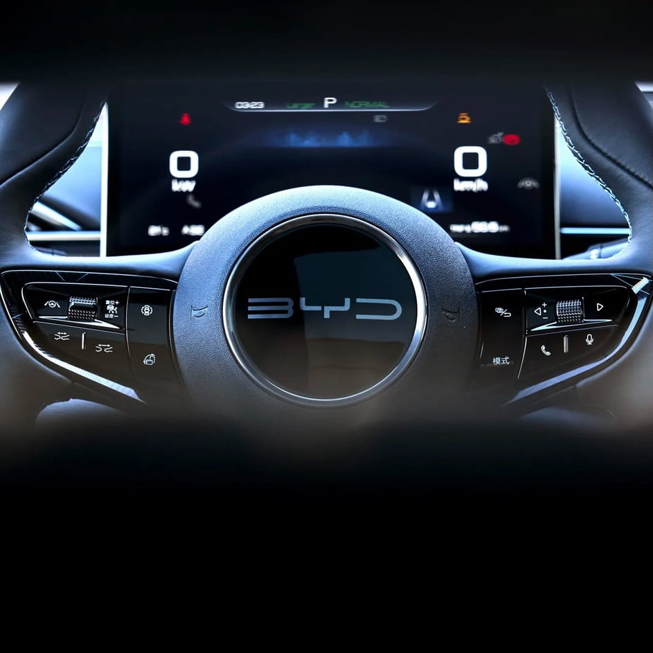 BYD Seal wheel