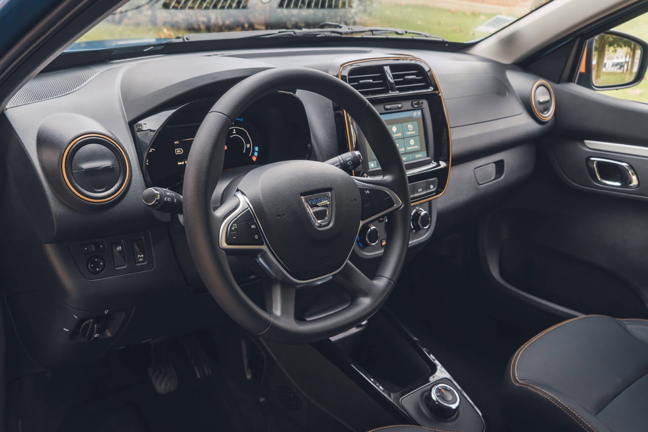 Interior dacia spring deals