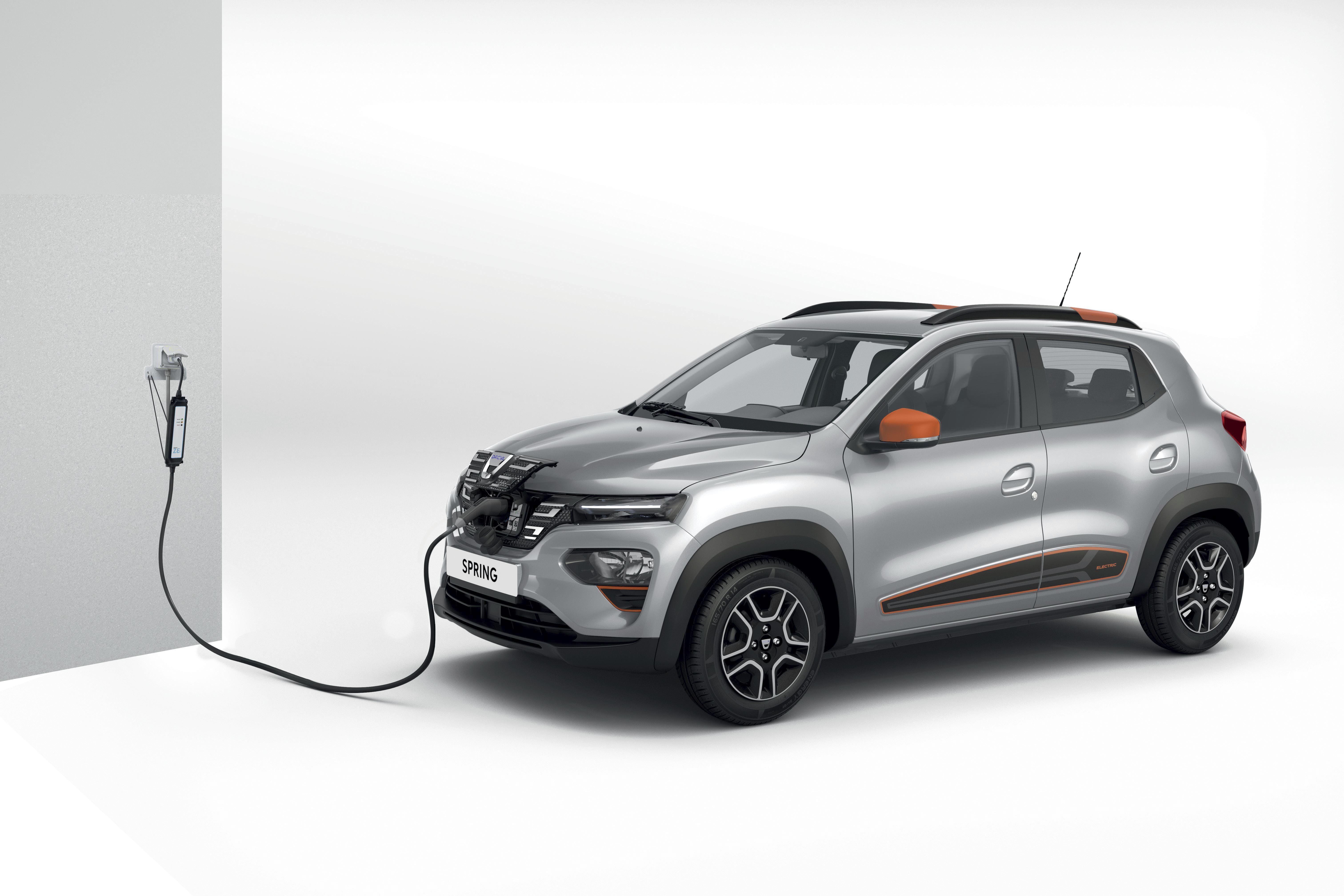 Dacia Spring electric Leasing Prices and Specifications LeasePlan