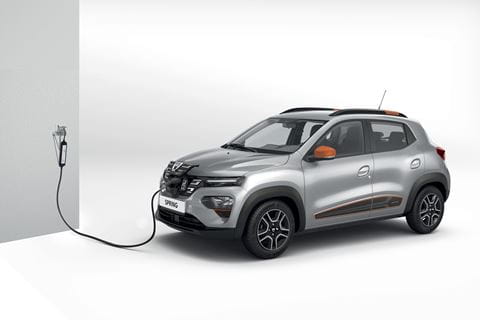 dacia spring electric