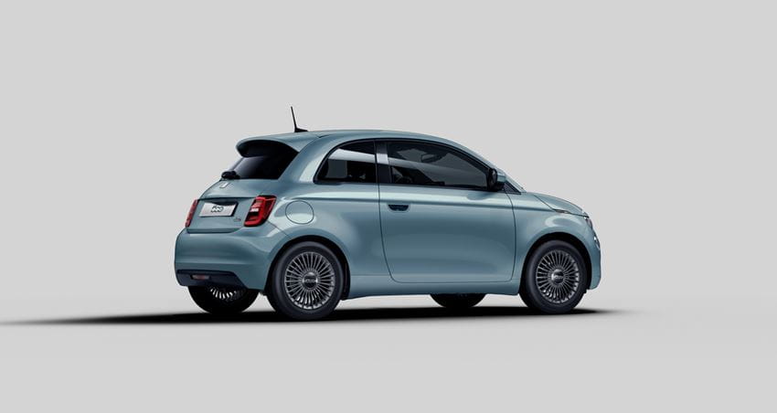 fiat 500e