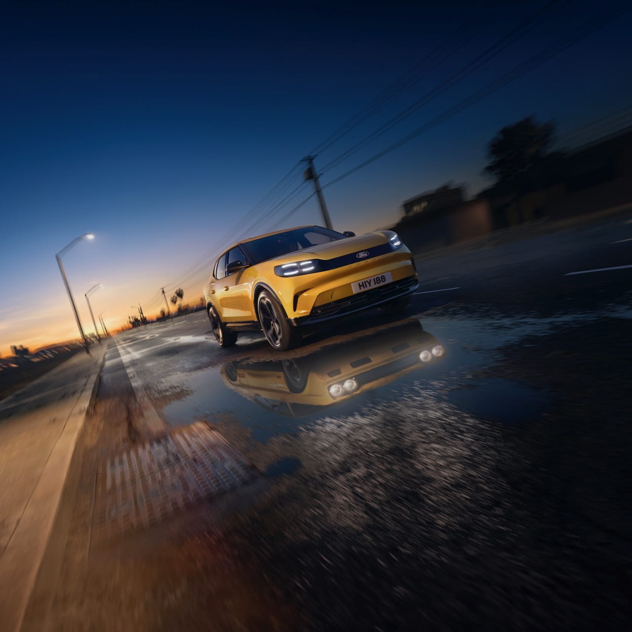 capri-evening road Large
