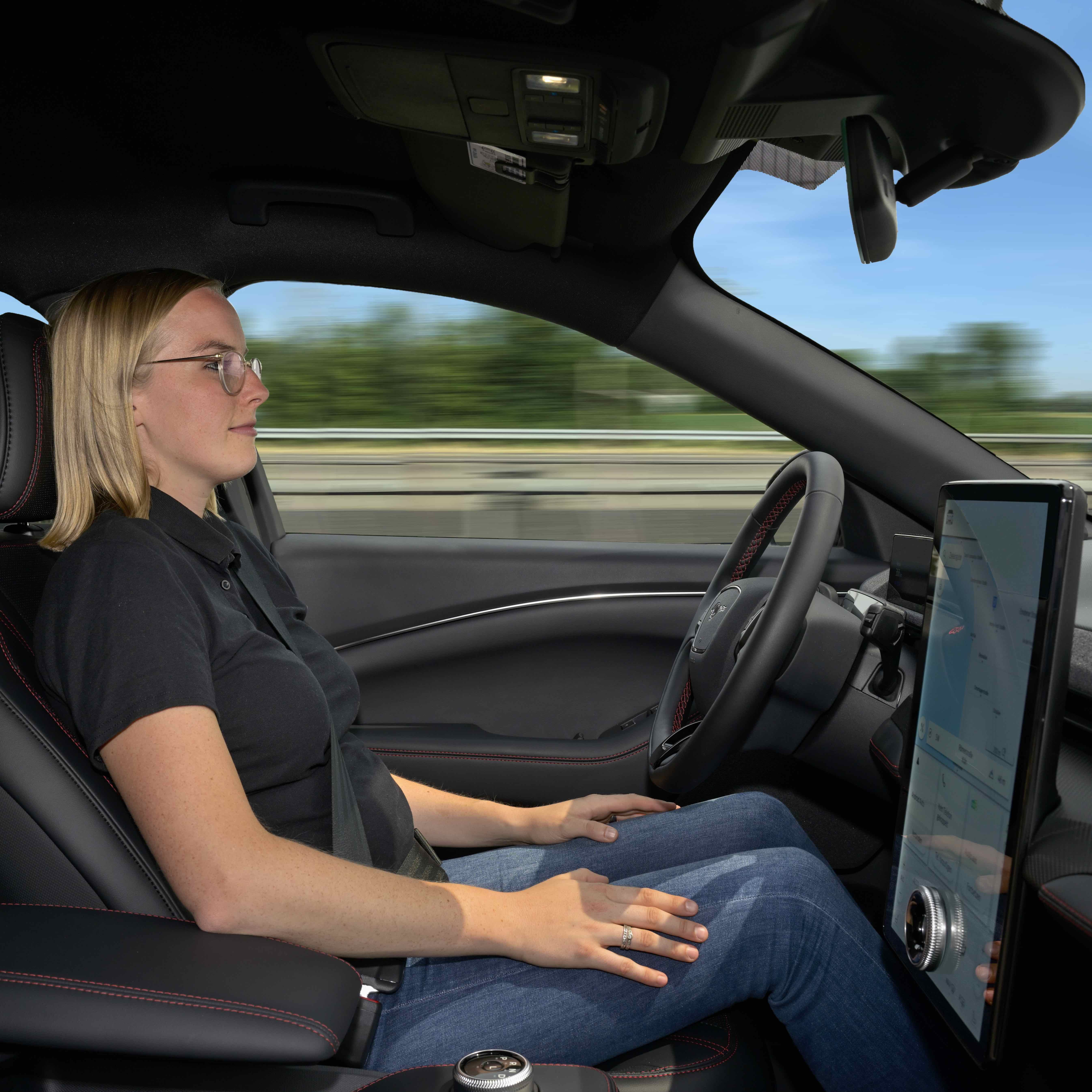 Ford mustang blue cruise