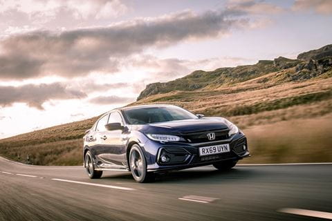 honda civic sport line