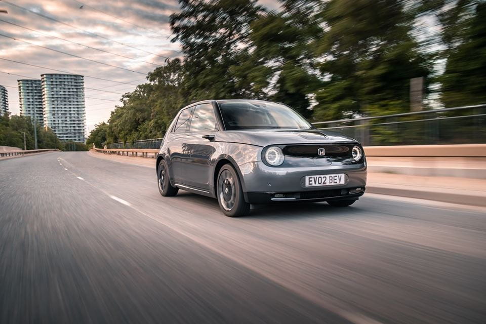 Honda e