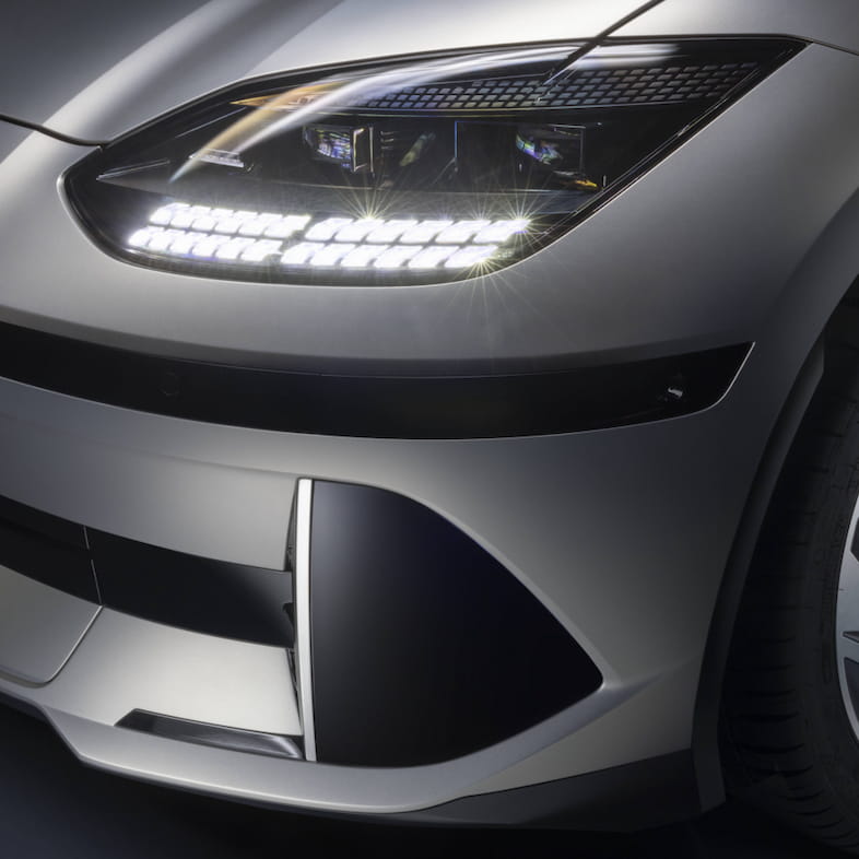 Subtext Hyundai IONIQ 6 headlight