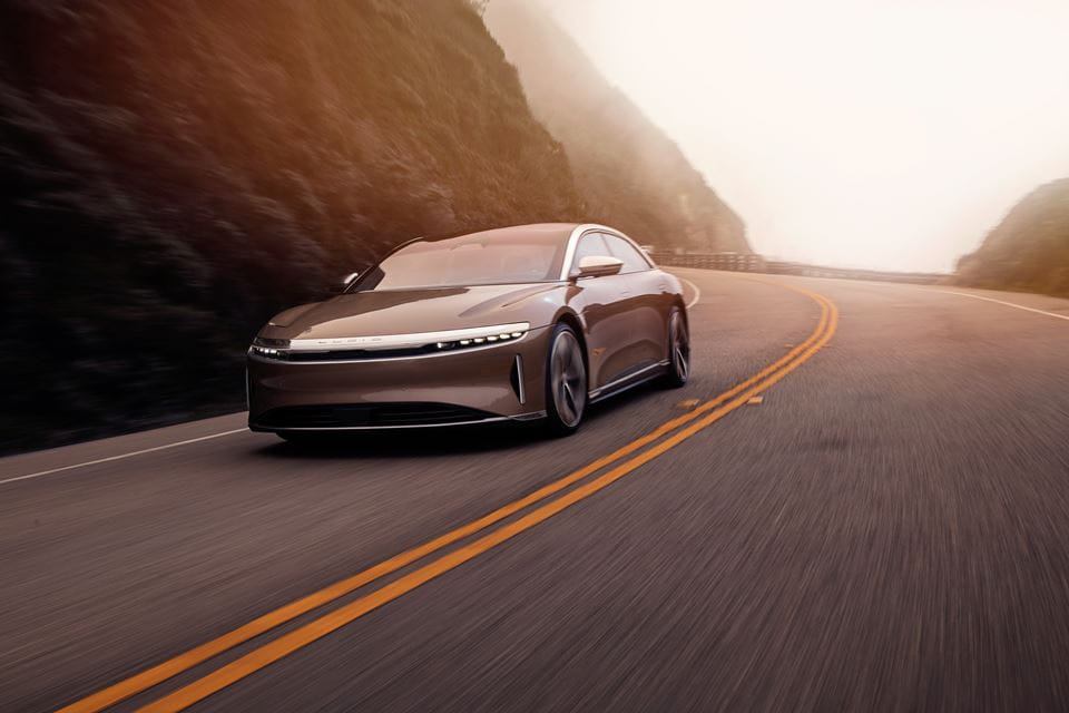 Lucid Air : le challenger de Tesla à l’autonomie record