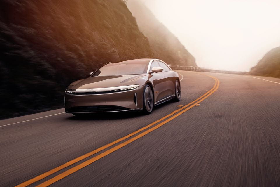 Lucid Air: Challenging Tesla with its record range