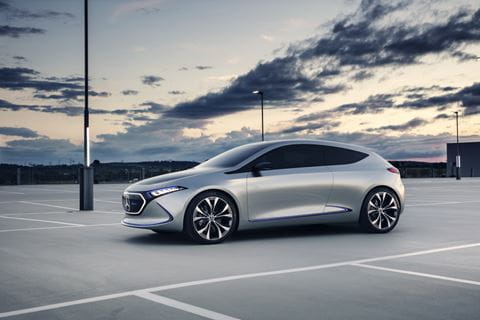 mercedes eqa