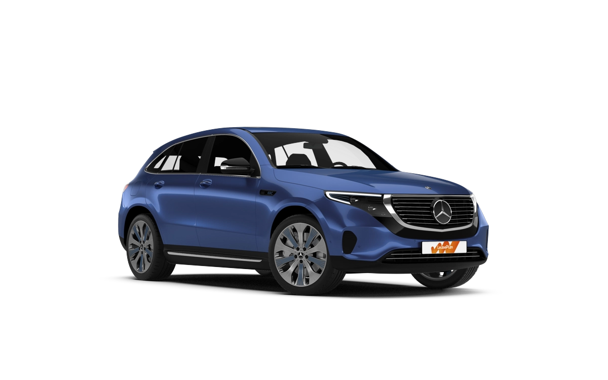 Det v xande Mercedes EQ programmet LeasePlan Sverige