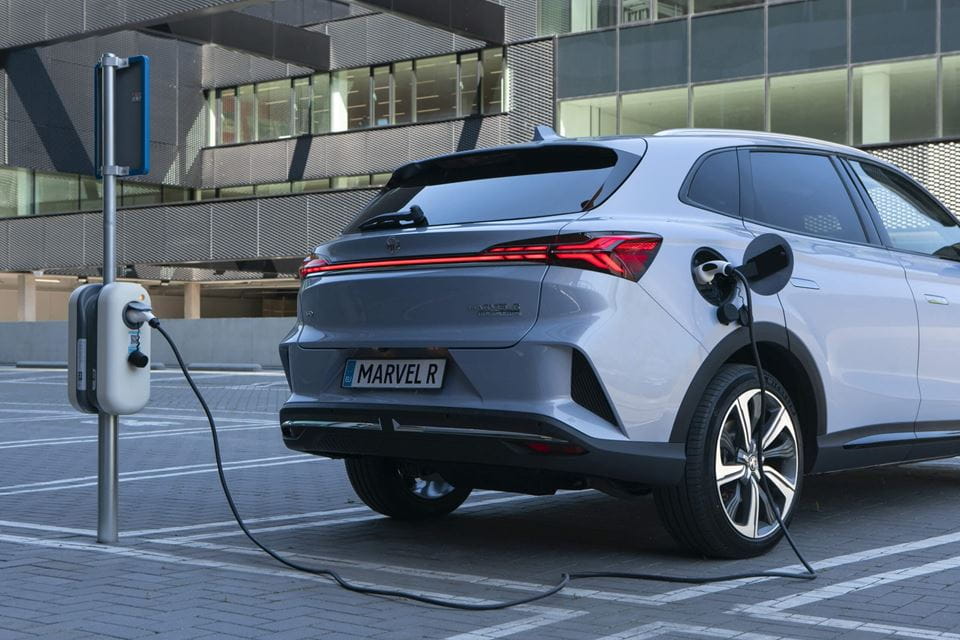 MG Marvel R Leasing Prices and Specifications LeasePlan Belgium