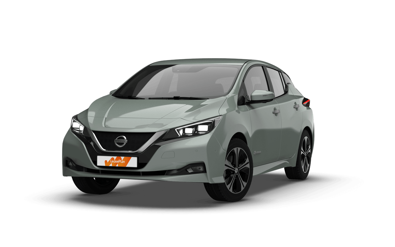 nissan-leaf-green