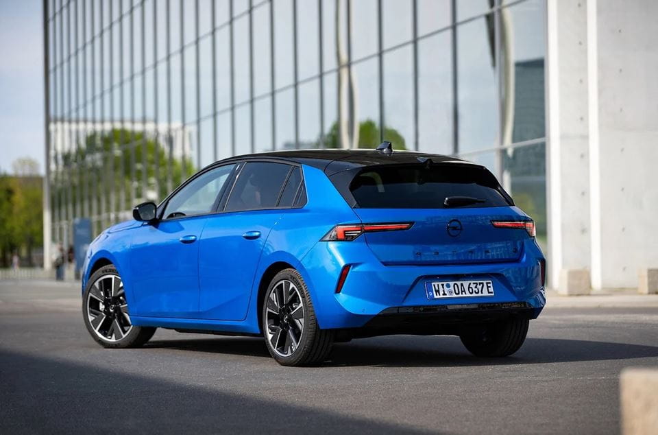 Electric astra deals