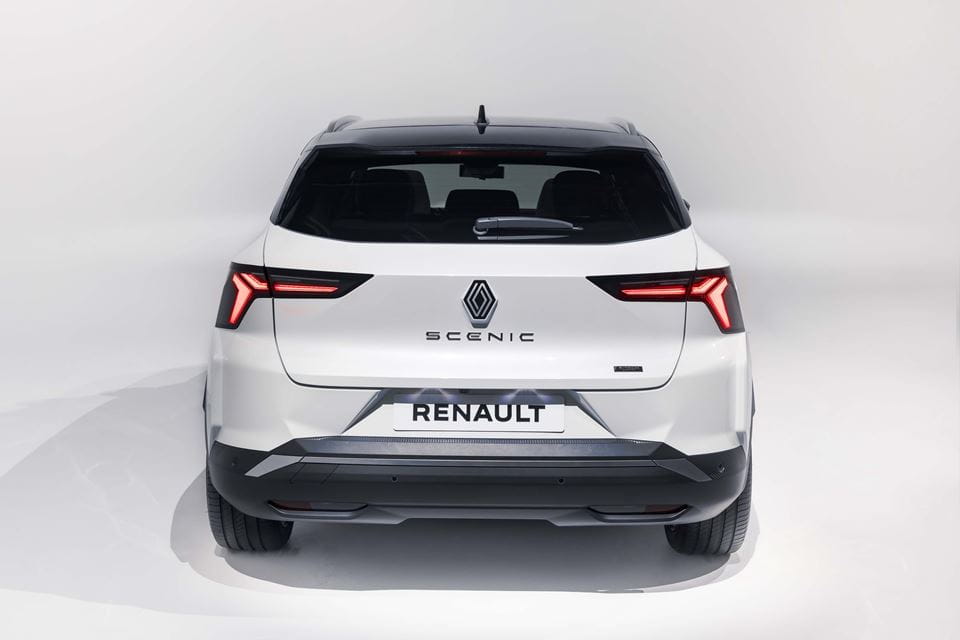 Renault Scenic E-tech Leasing Prices and Specifications