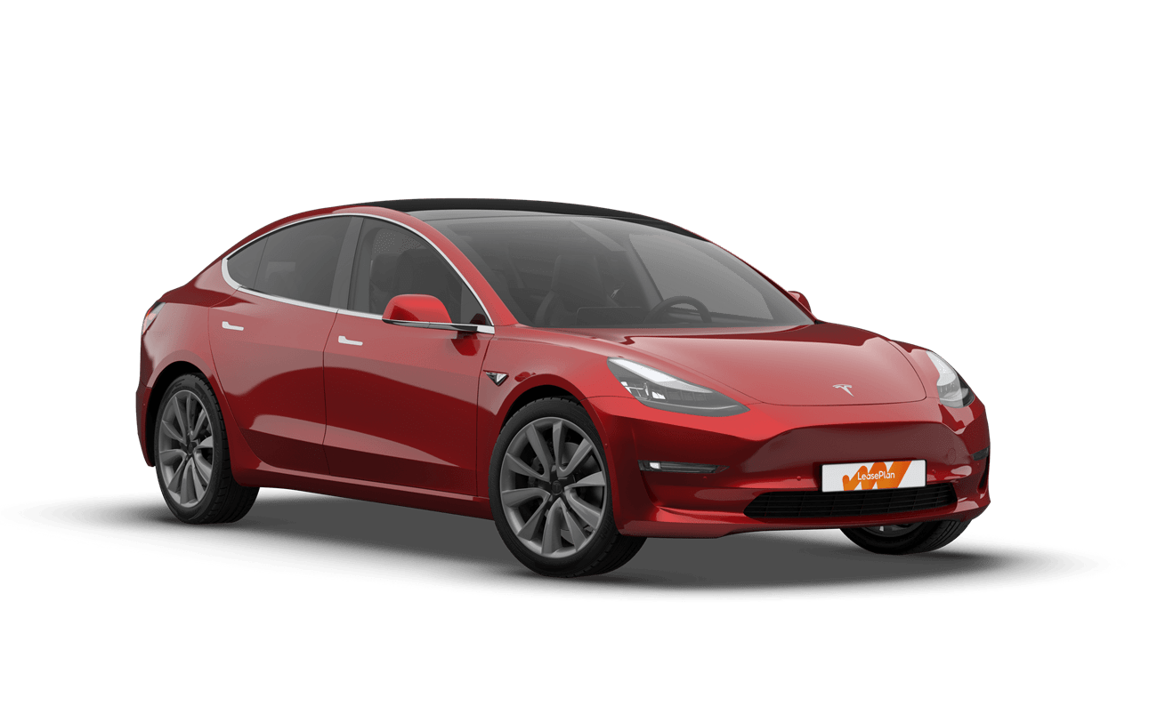 Model 3 top lease cost