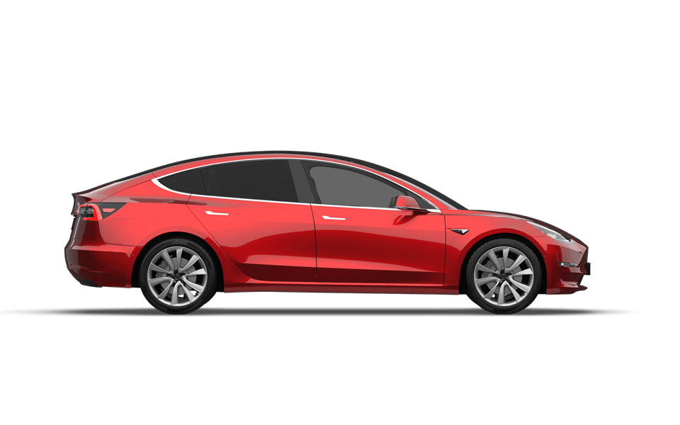 Framtidens bilkörning med Tesla Model 3 Autopilot