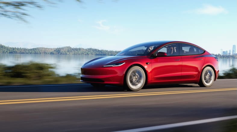 Tesla Model 3: En ny definition af effektivitet