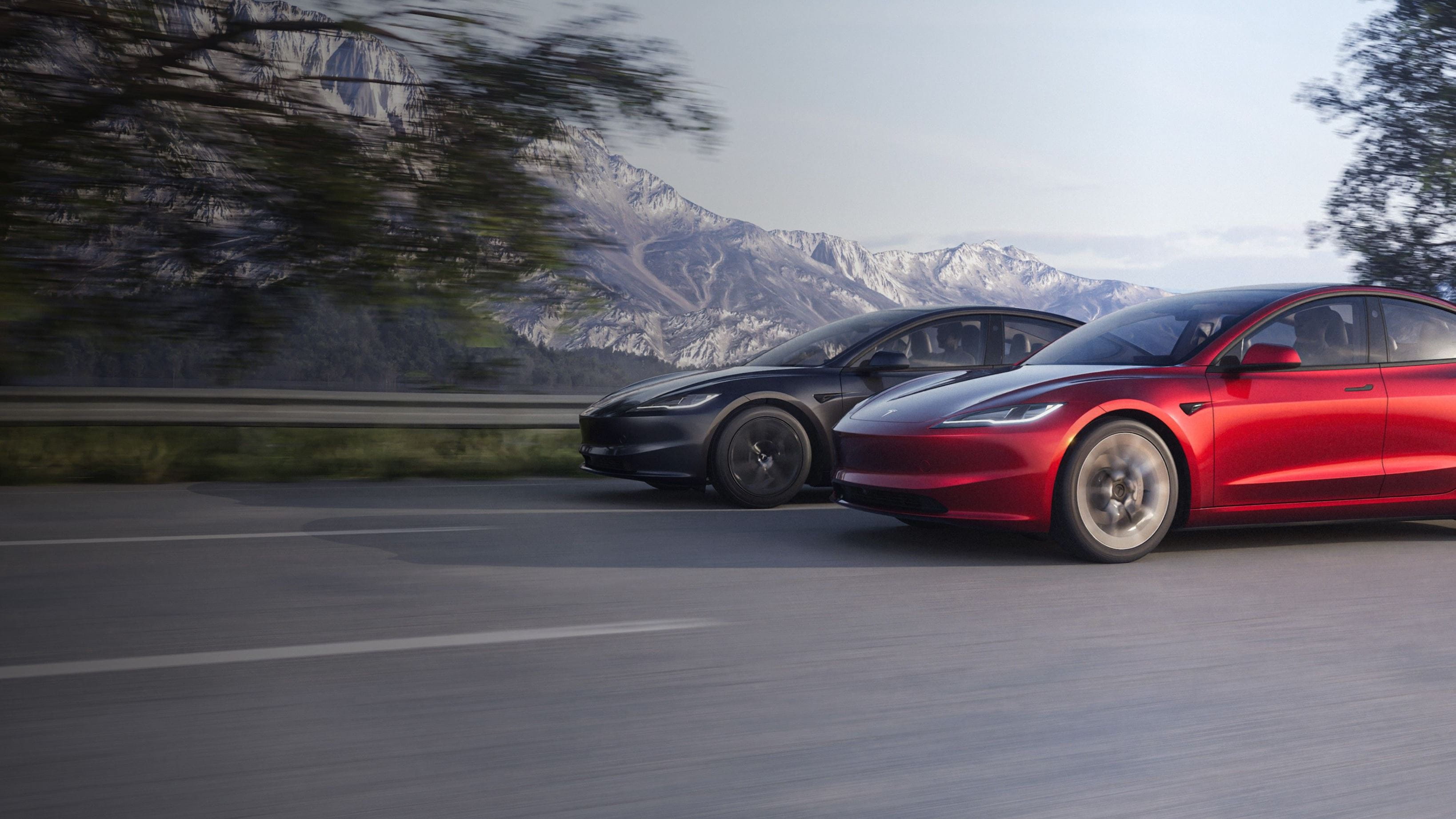 Lease a sales model 3
